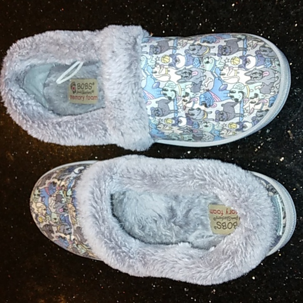 Women's Bob's by Skechers Memory Foam Slippers